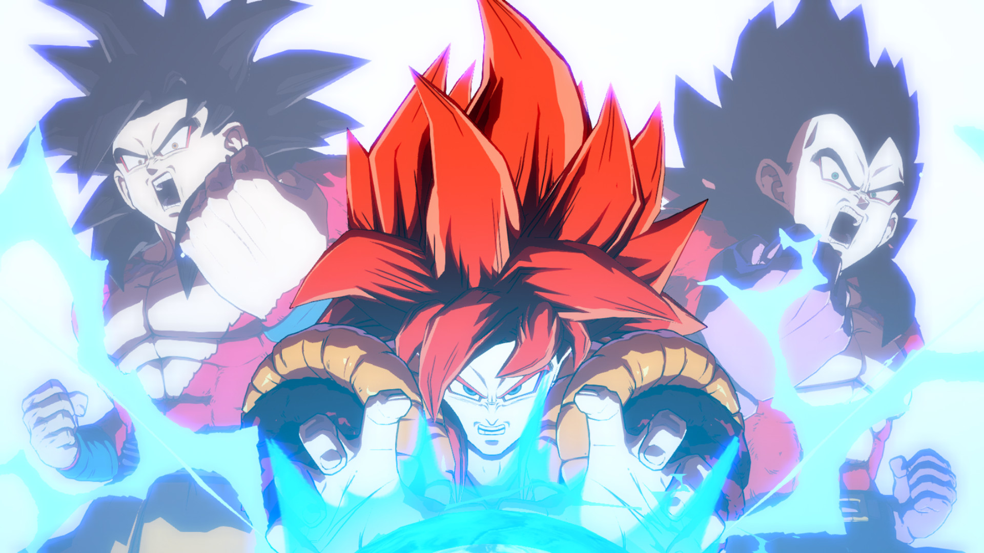 Gogeta SSJ4 em Dragon Ball FighterZ