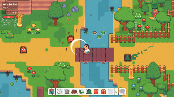 Totemlands: Relaxing Building Crafting Management Sandbox game for Linux 1