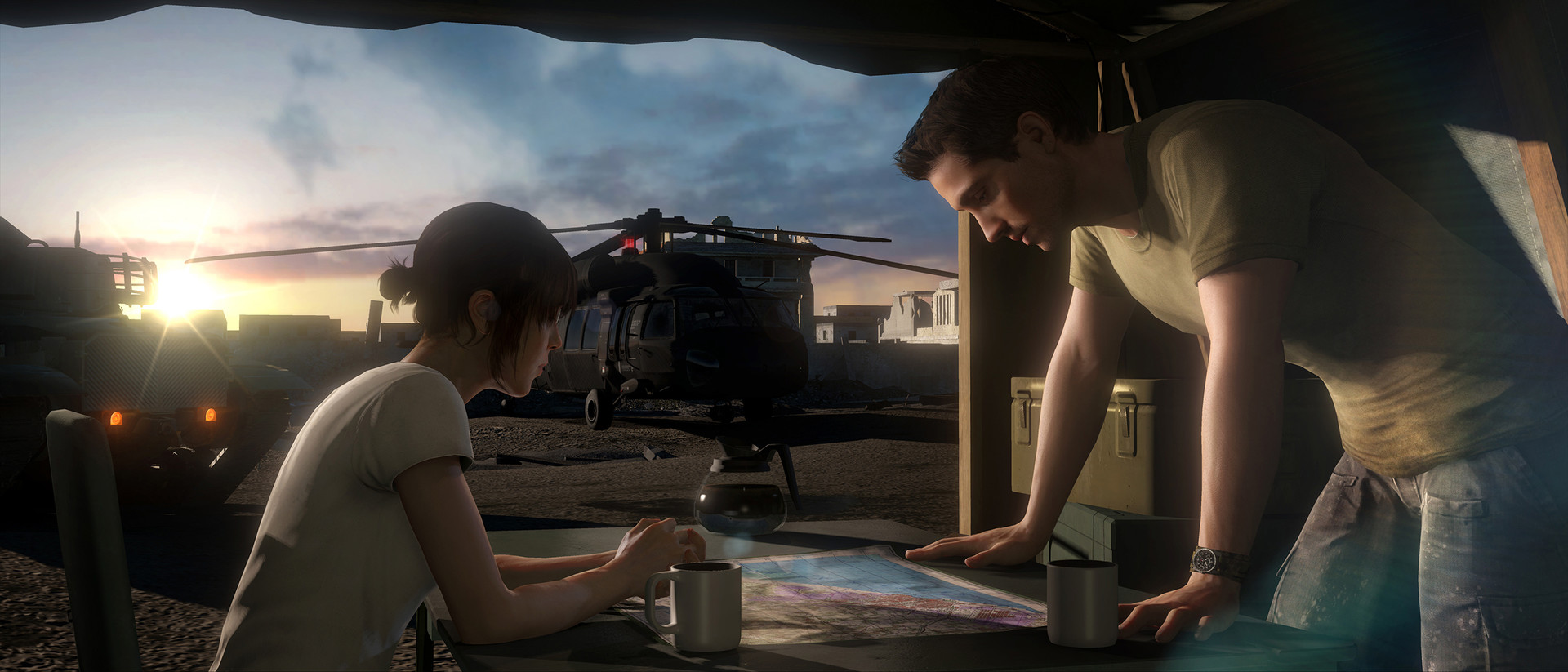 BEYOND: Two Souls Demo #12