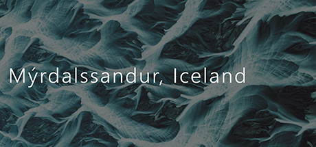 Mýrdalssandur, Iceland banner