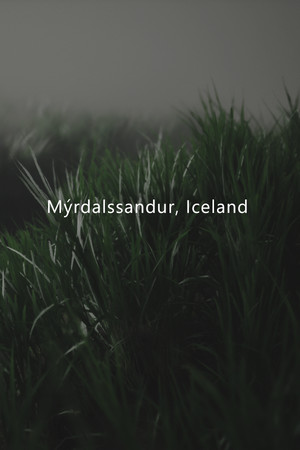Mýrdalssandur, Iceland cover
