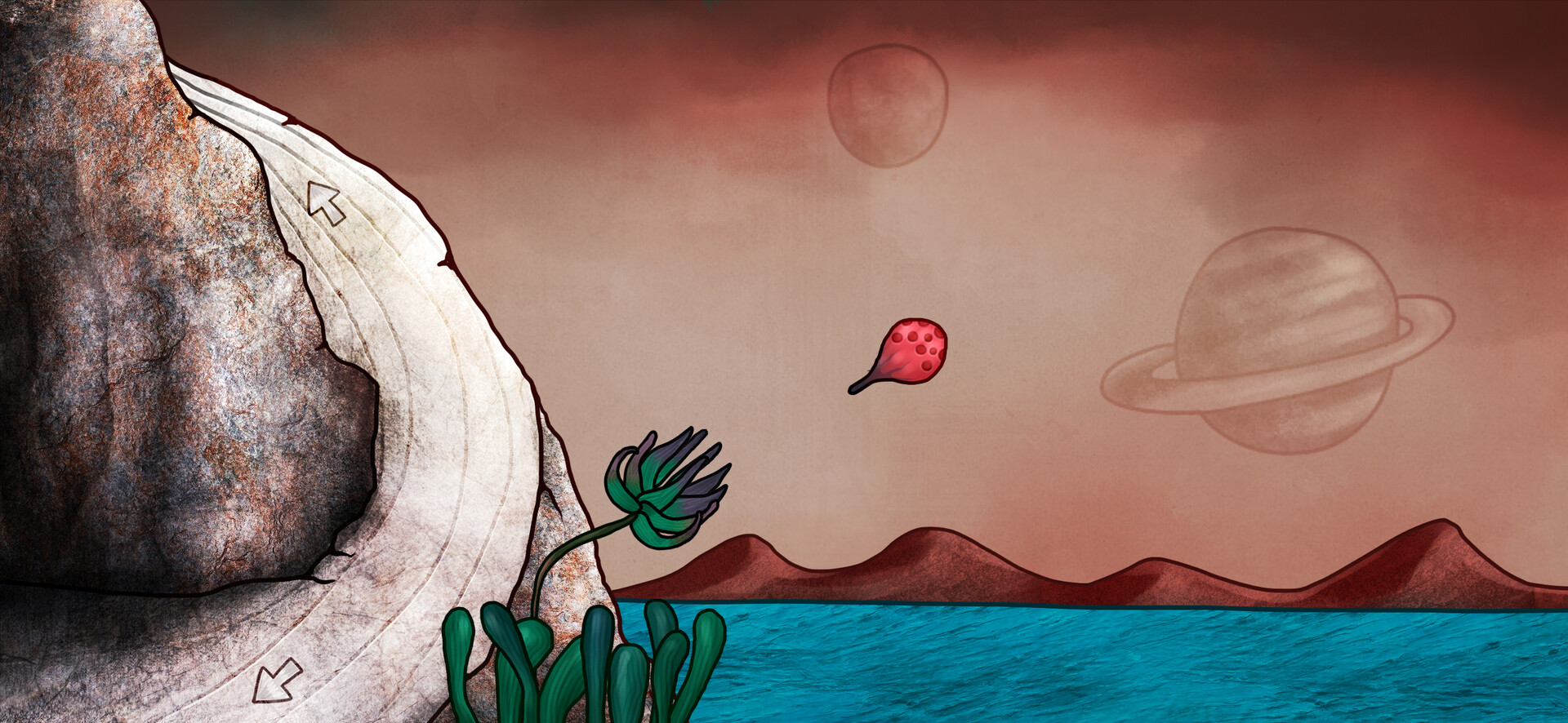 ISOLAND3: Dust of the Universe #3