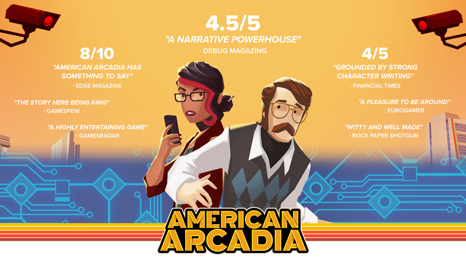 American Arcadia - Win - (Steam)
