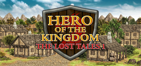 Hero of the Kingdom: The Lost Tales 1 Cover Image