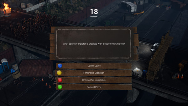 The Trivial Dead game for Linux 1