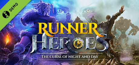 Runner Heroes Demo banner