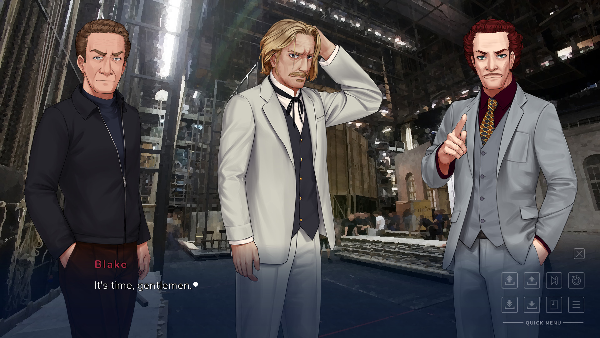 Nijowari: Where Angels Fall Soundtrack #8