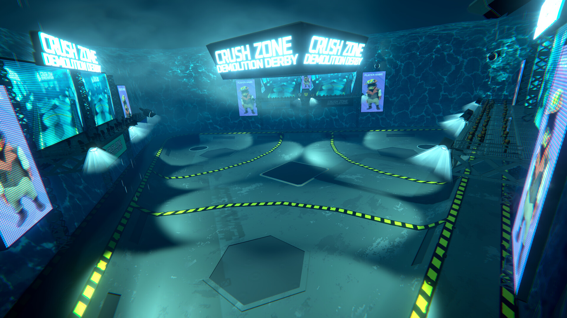 Crush Zone: Demolition Derby #0