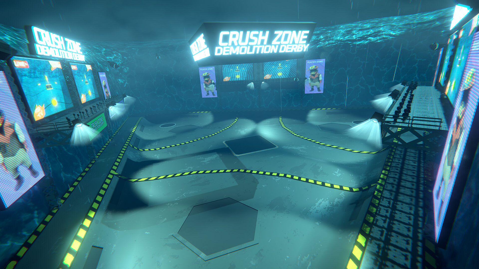 Crush Zone Demolition Derby on Steam