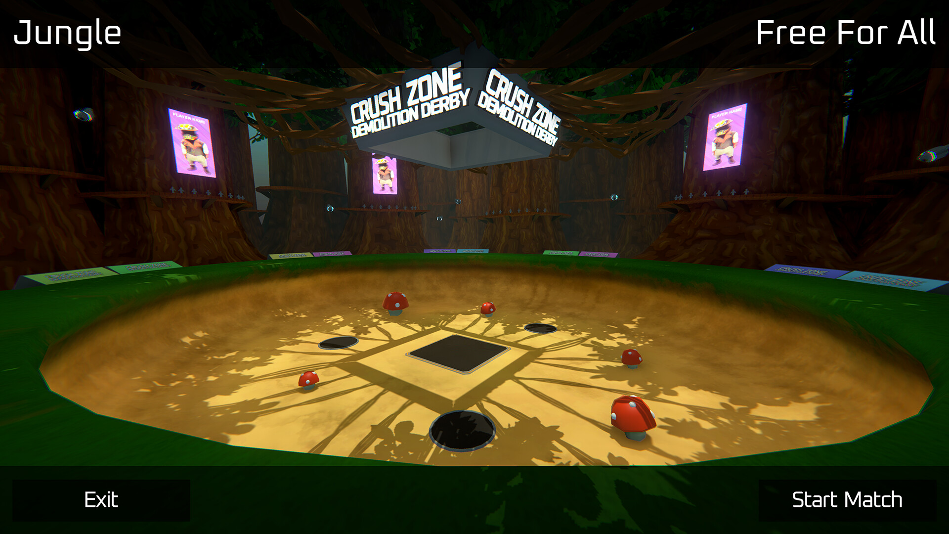 Crush Zone Demolition Derby on Steam