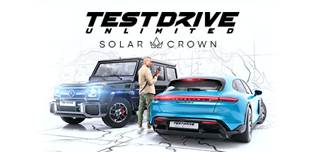 Test Drive Unlimited Solar Crown Cover Image