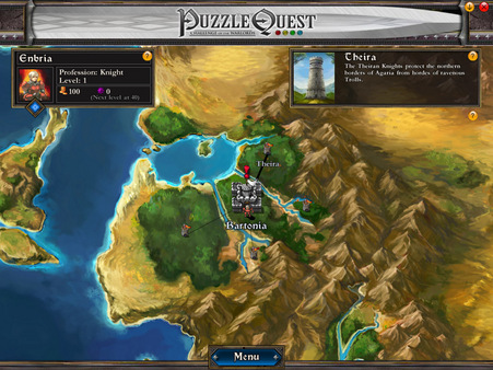 Puzzle Quest: Challenge of the Warlords скриншот