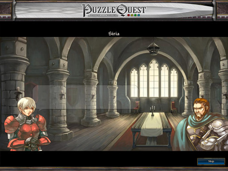 Puzzle Quest: Challenge of the Warlords screenshot