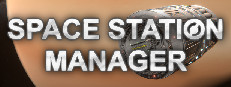 Space Station Manager 게임 이미지