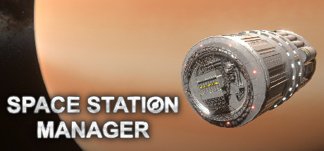 Space Station Manager header banner
