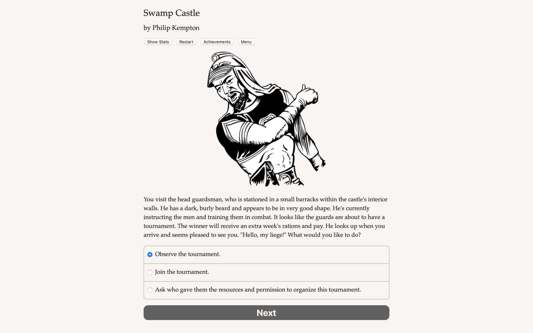 Swamp Castle Demo #3