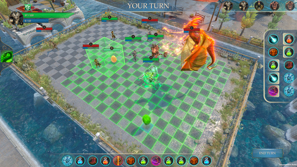 скриншот Spellbind Tactics 3