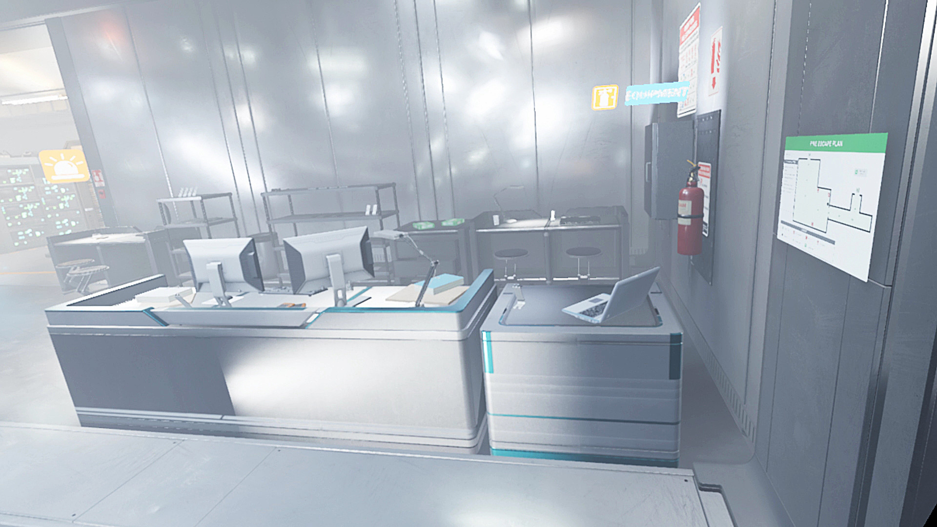 消防安全实验室(Fire Safety Lab VR) ss_05f0d364a6d9193519b58a9ab97e448d207d4c26.1920x1080.jpg