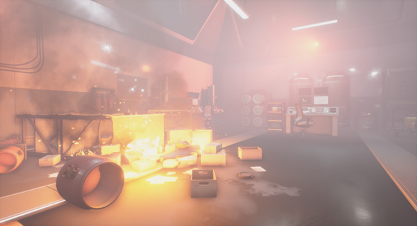 скриншот Fire Safety Lab VR 2