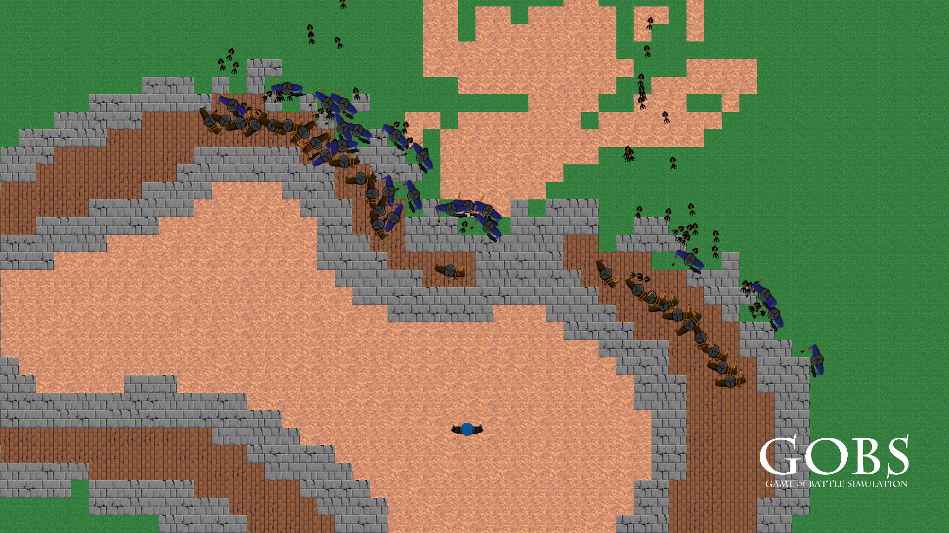 GOBS - Game Of Battle Simulation #10