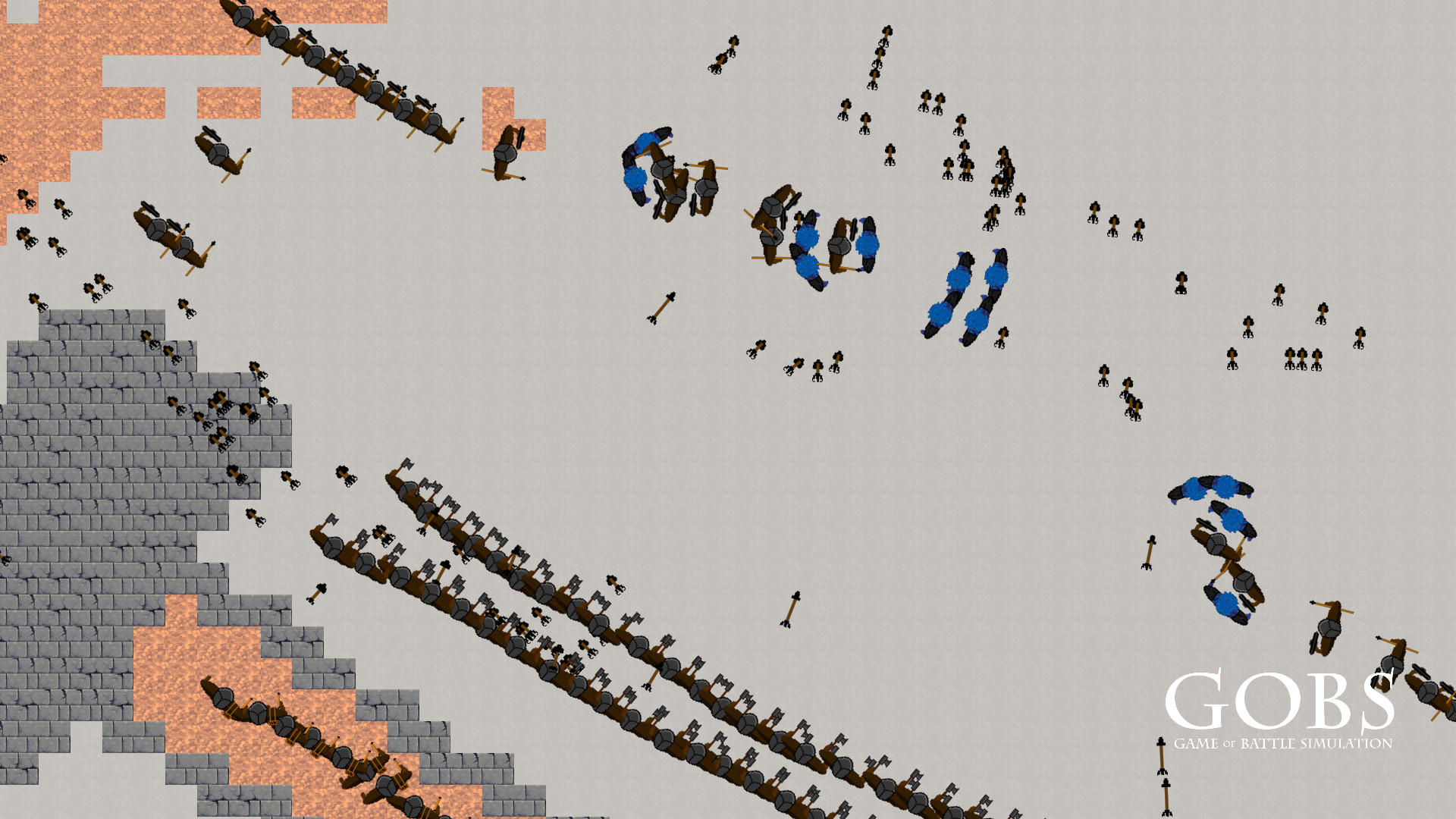 GOBS - Game Of Battle Simulation #9