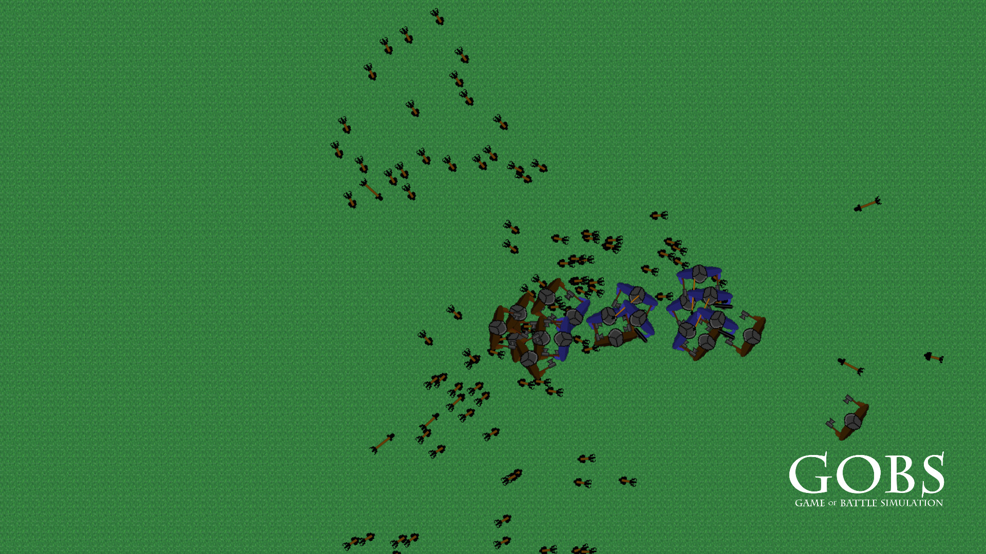 GOBS - Game Of Battle Simulation #4