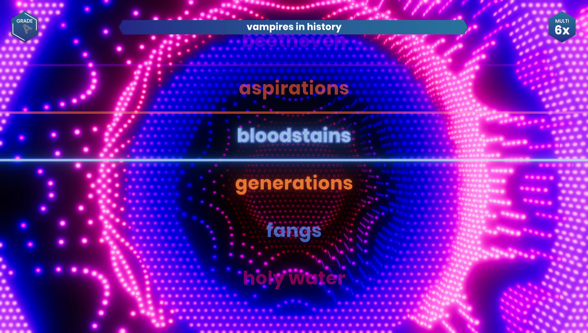 Rhythm Storm no Steam