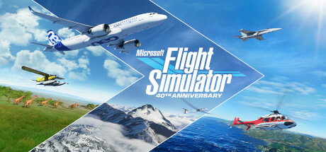 Microsoft Flight Simulator 40th Anniversary Edition Cover Image