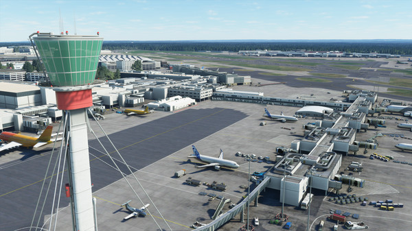 Microsoft Flight Simulator 2020 capture d'écran