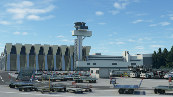 скриншот Microsoft Flight Simulator 4