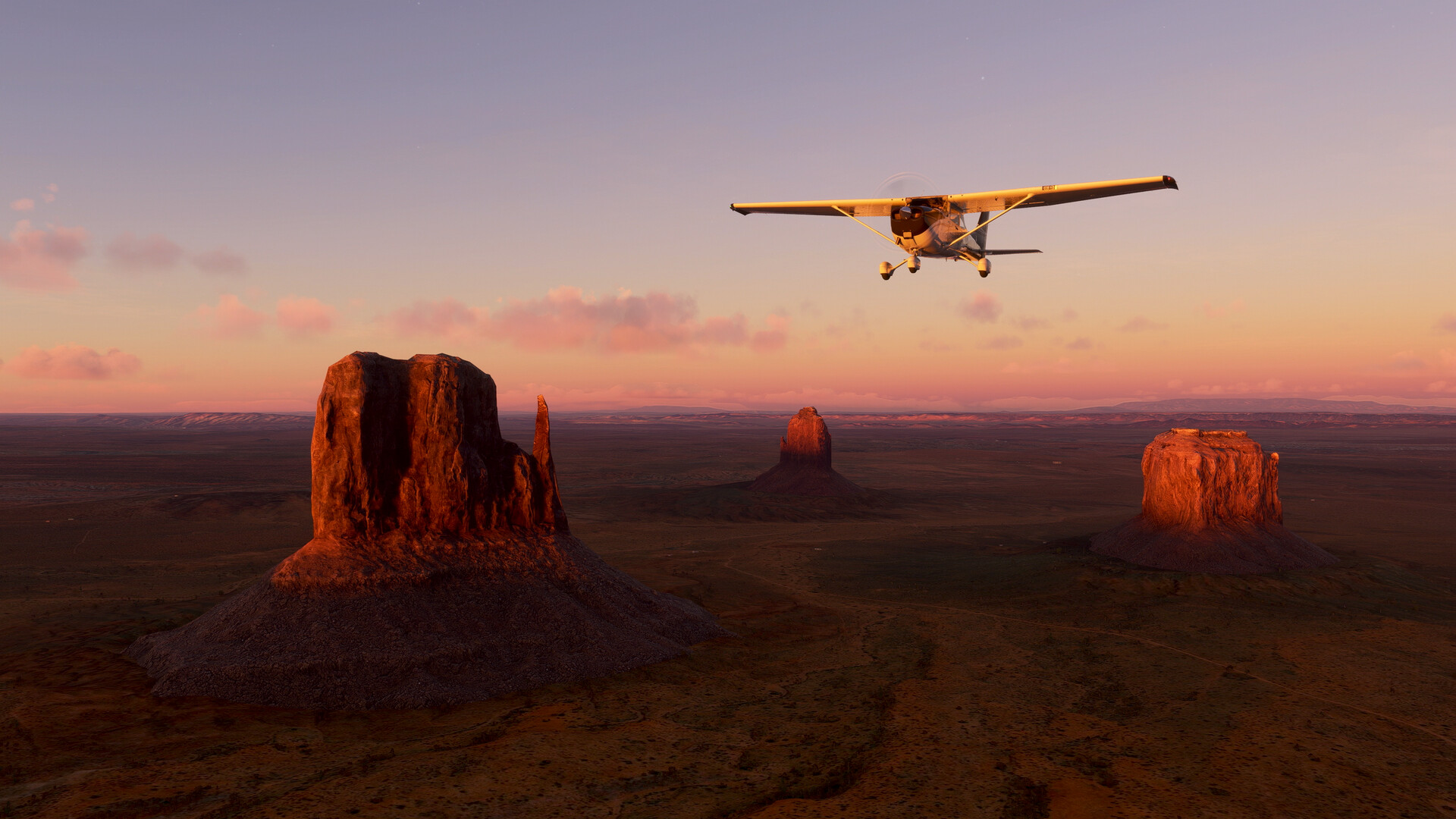 screenshot of Microsoft Flight Simulator 40th Anniversary Edition 21