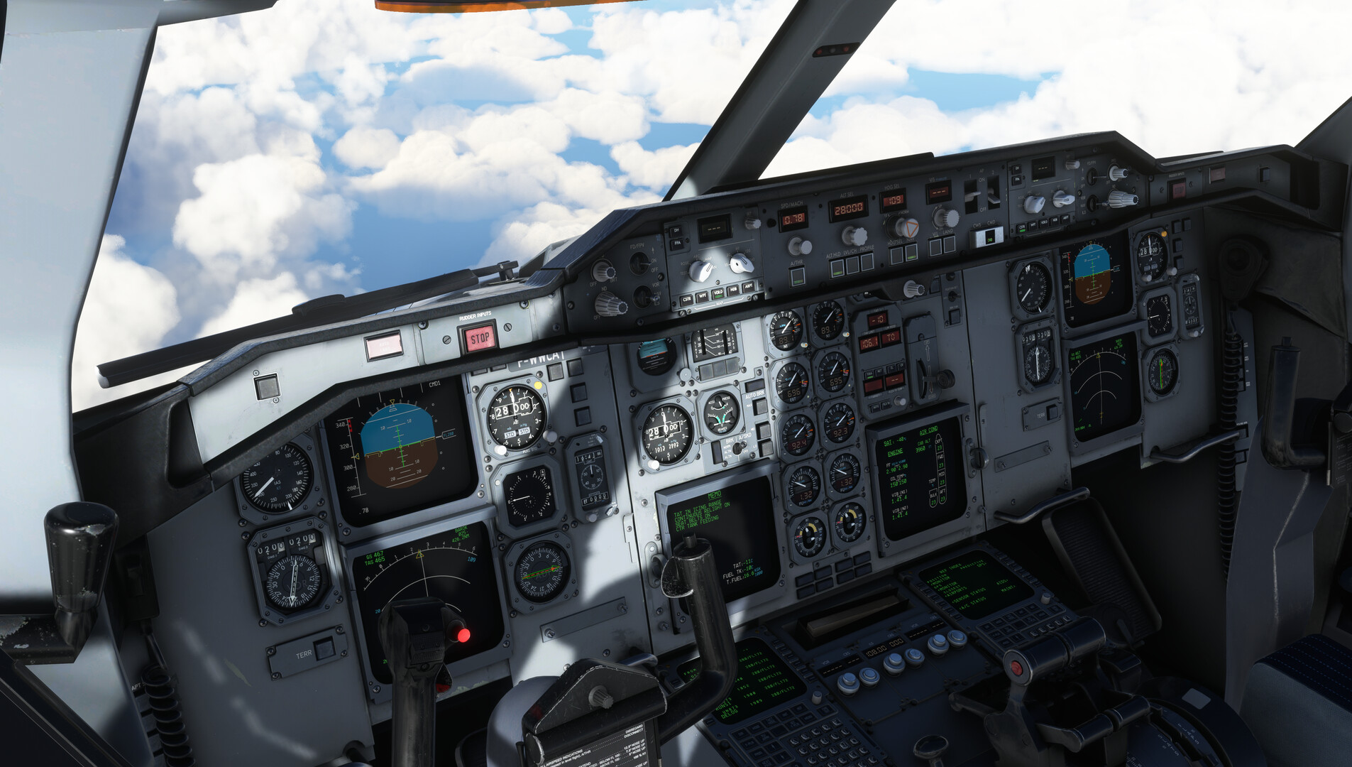 screenshot of Microsoft Flight Simulator 40th Anniversary Edition 15