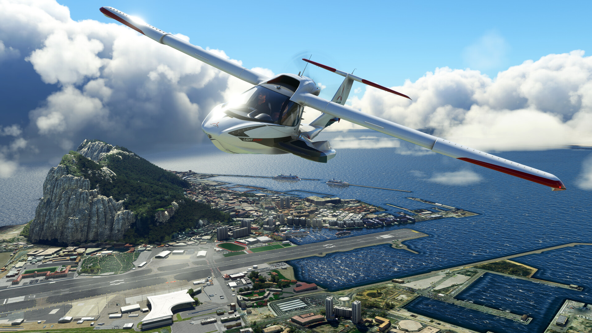 screenshot of Microsoft Flight Simulator 40th Anniversary Edition 22