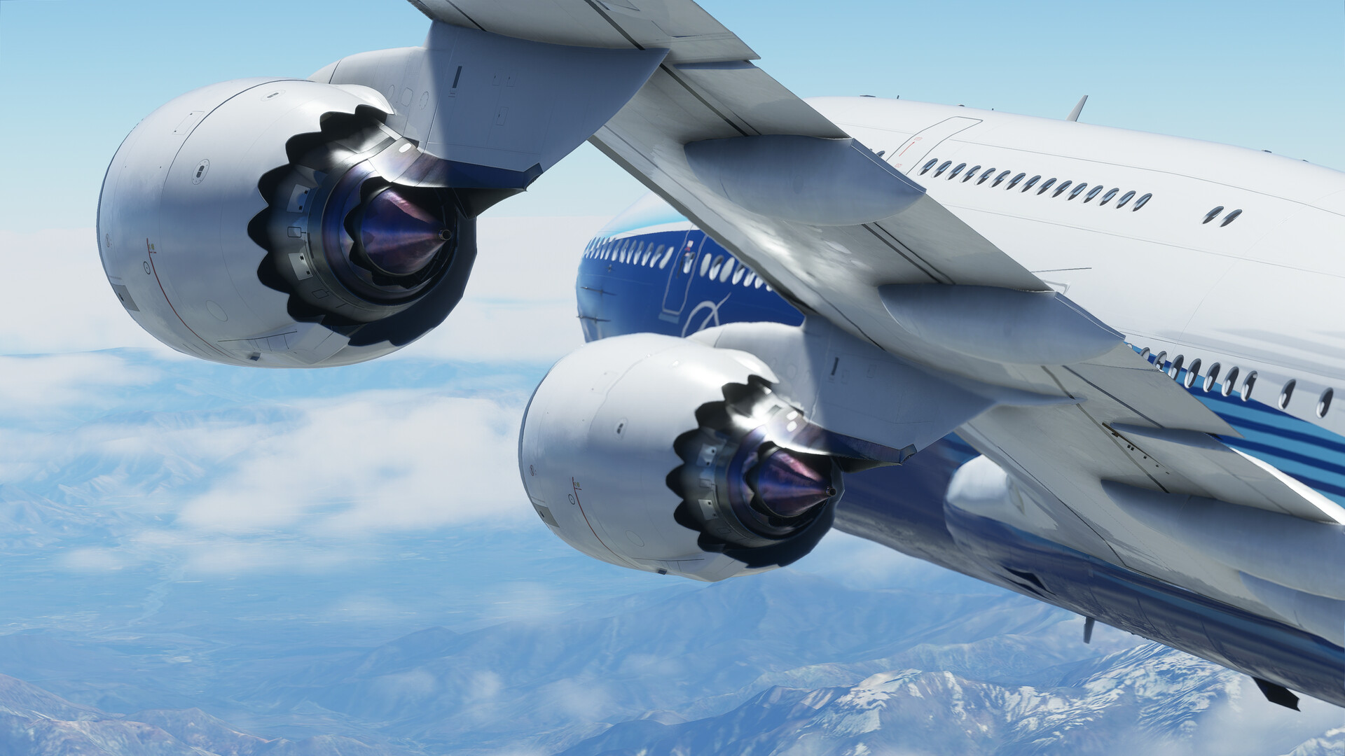 screenshot of Microsoft Flight Simulator 40th Anniversary Edition 14