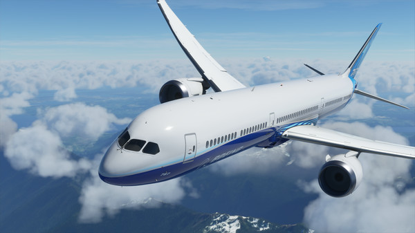 скриншот Microsoft Flight Simulator 3