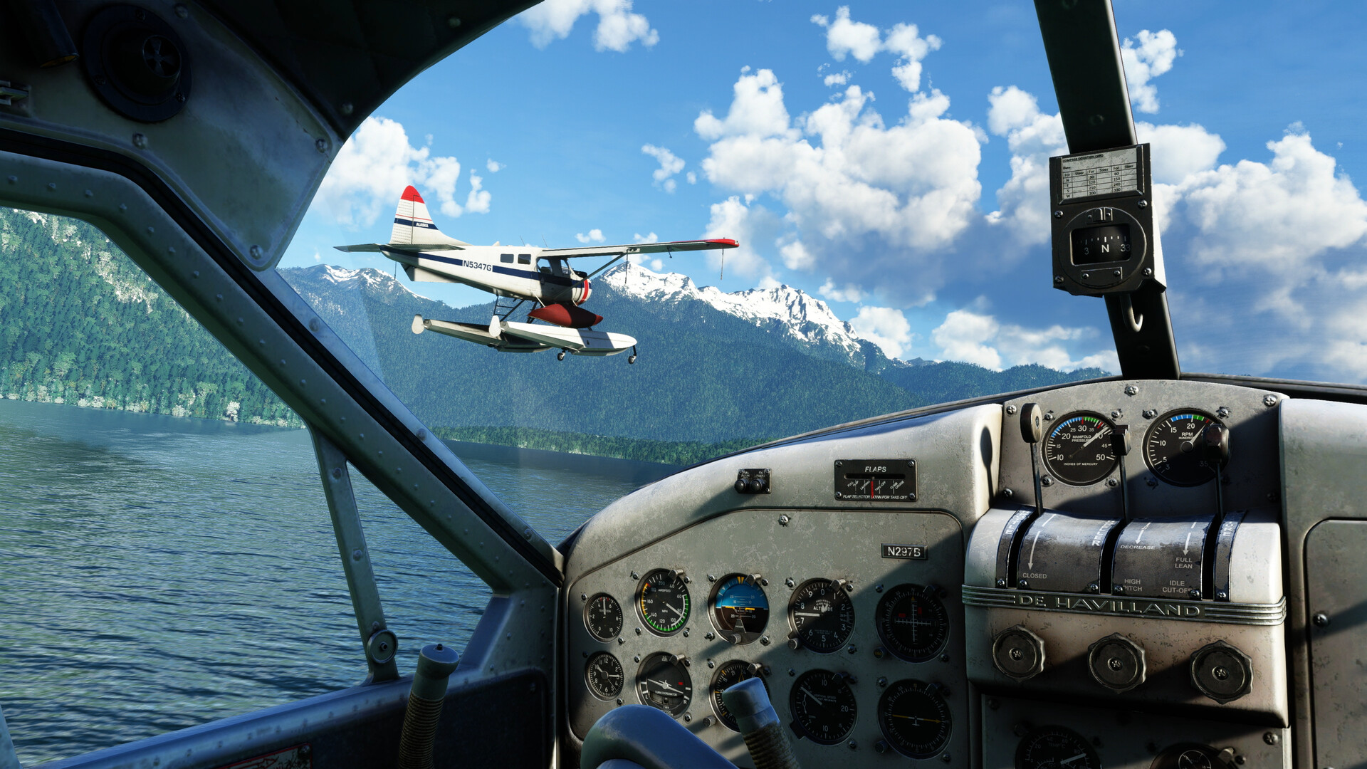 screenshot of Microsoft Flight Simulator 40th Anniversary Edition 11