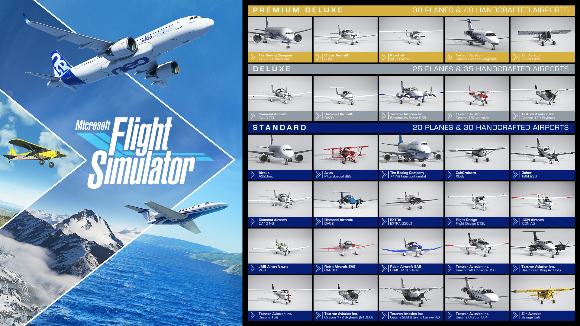 Find the best laptops for Microsoft Flight Simulator Game of the Year Edition