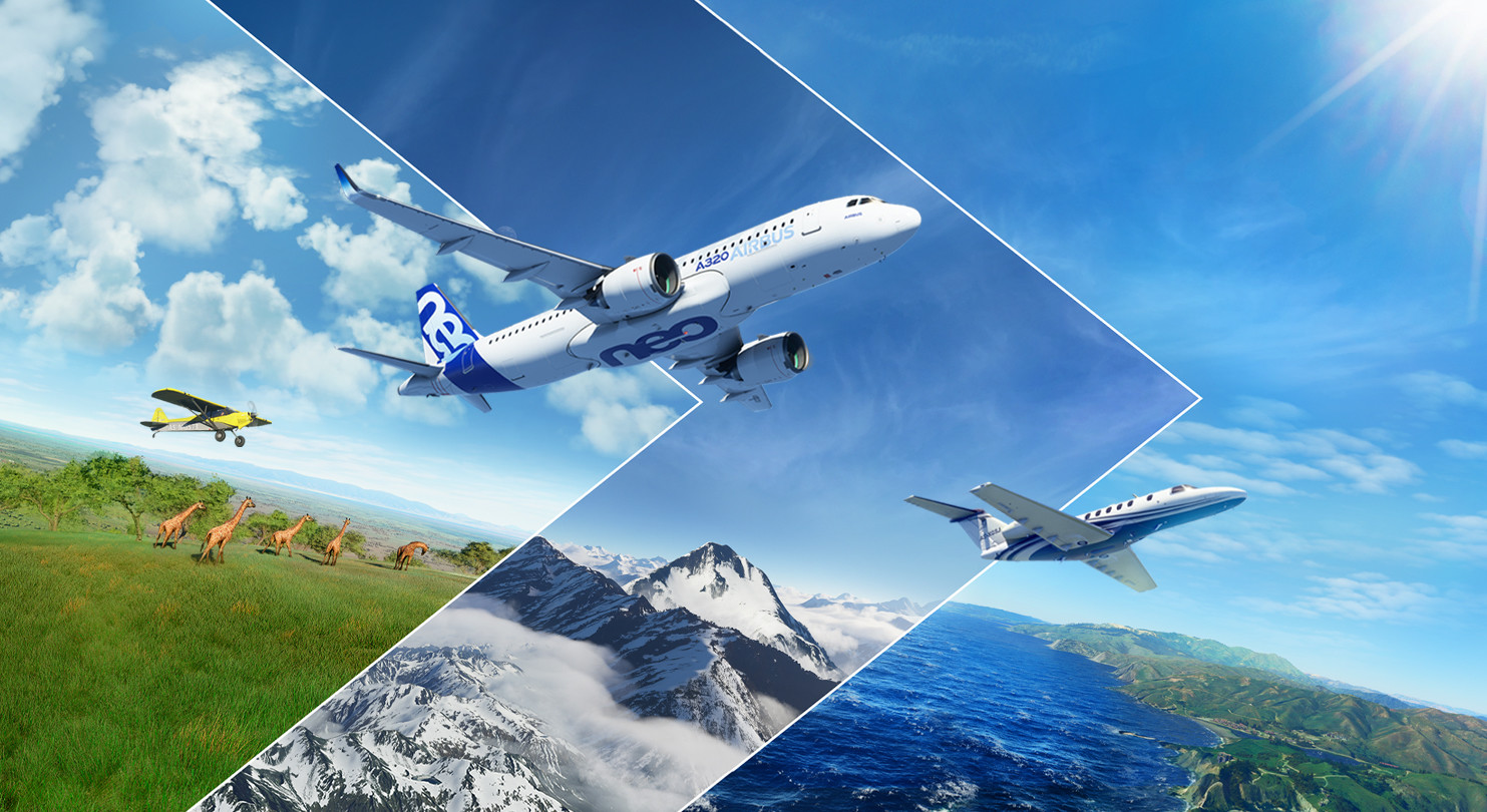 Microsoft Flight Simulator Game of the Year Edition Free Download
