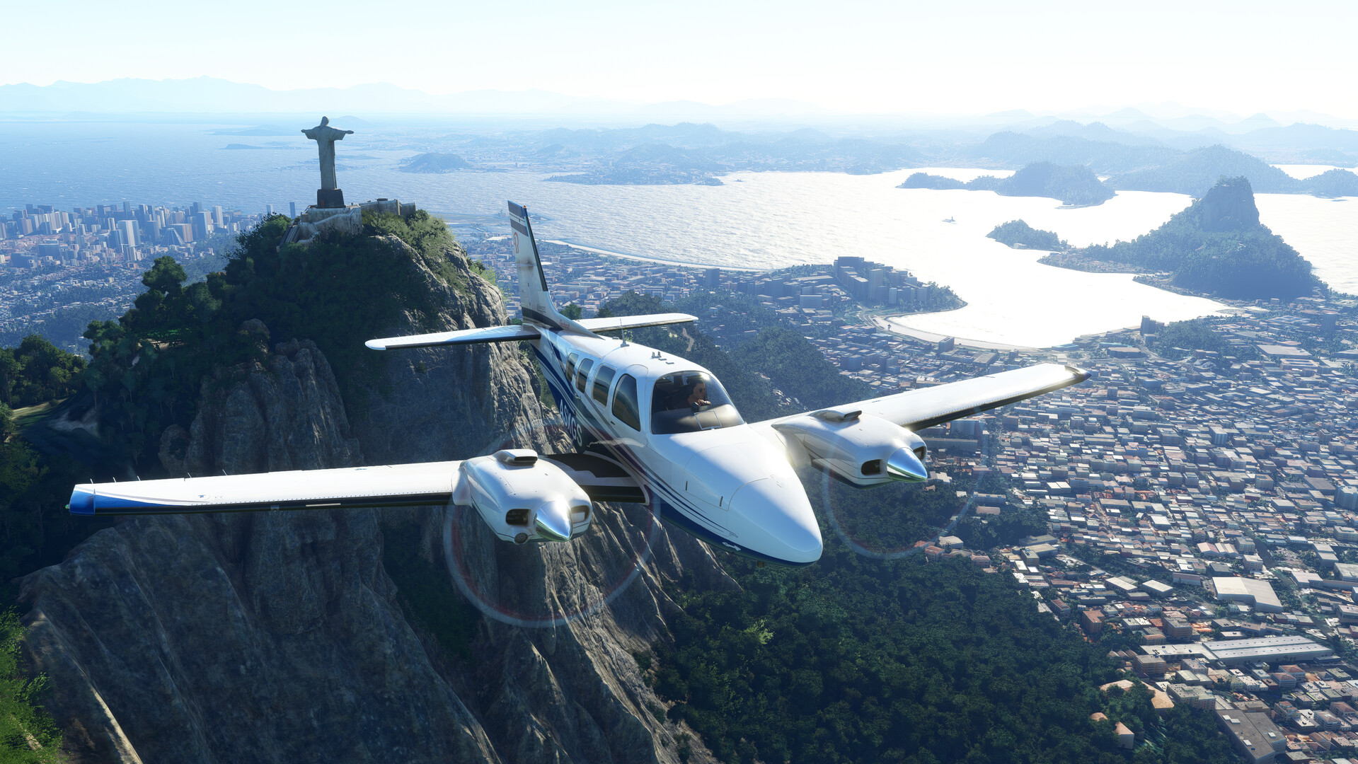 screenshot of Microsoft Flight Simulator 40th Anniversary Edition 19