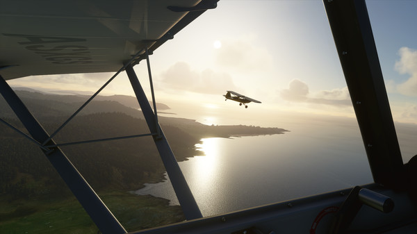 Скриншот №10 к Microsoft Flight Simulator Game of the Year Edition