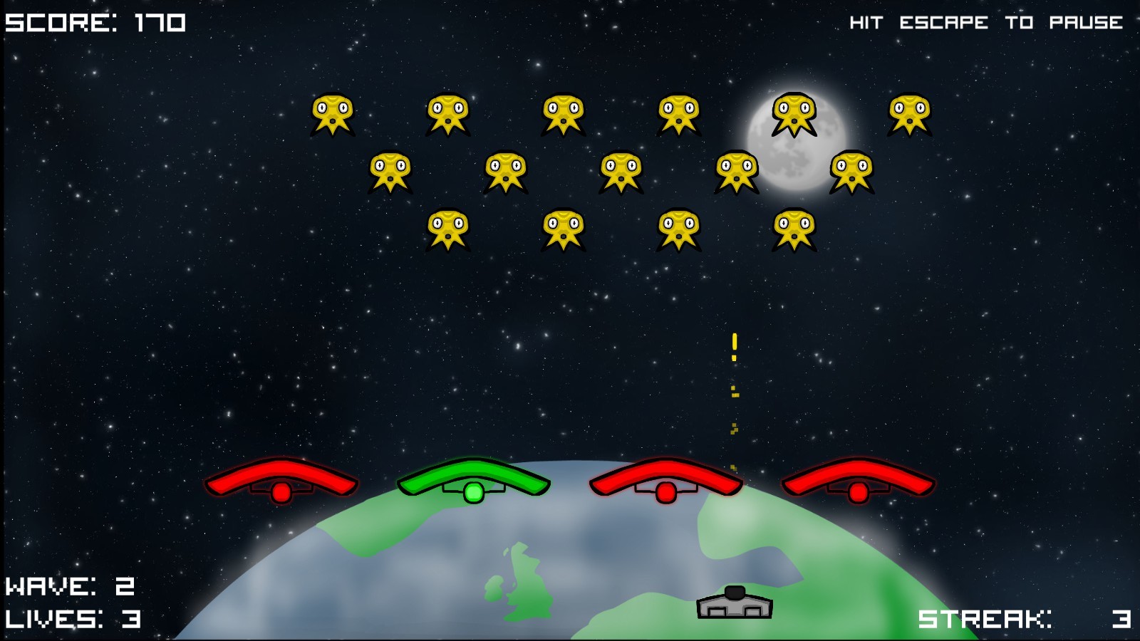 Retro Vaders: Reloaded screenshot 1