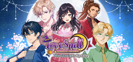 Love Spell: Written In The Stars - a magical romantic-comedy otome Cover Image