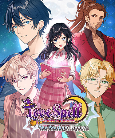 Love Spell: Written In The Stars - a magical romantic-comedy otome