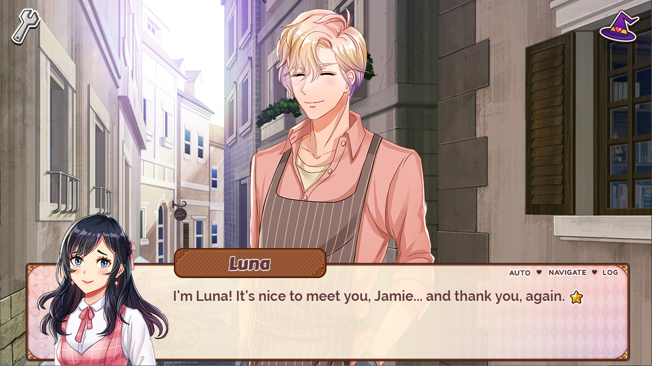 Love Spell: Written In The Stars - a magical romantic-comedy otome on Steam Love Spell: Written In The Stars - a magical romantic-comedy otome on Steam