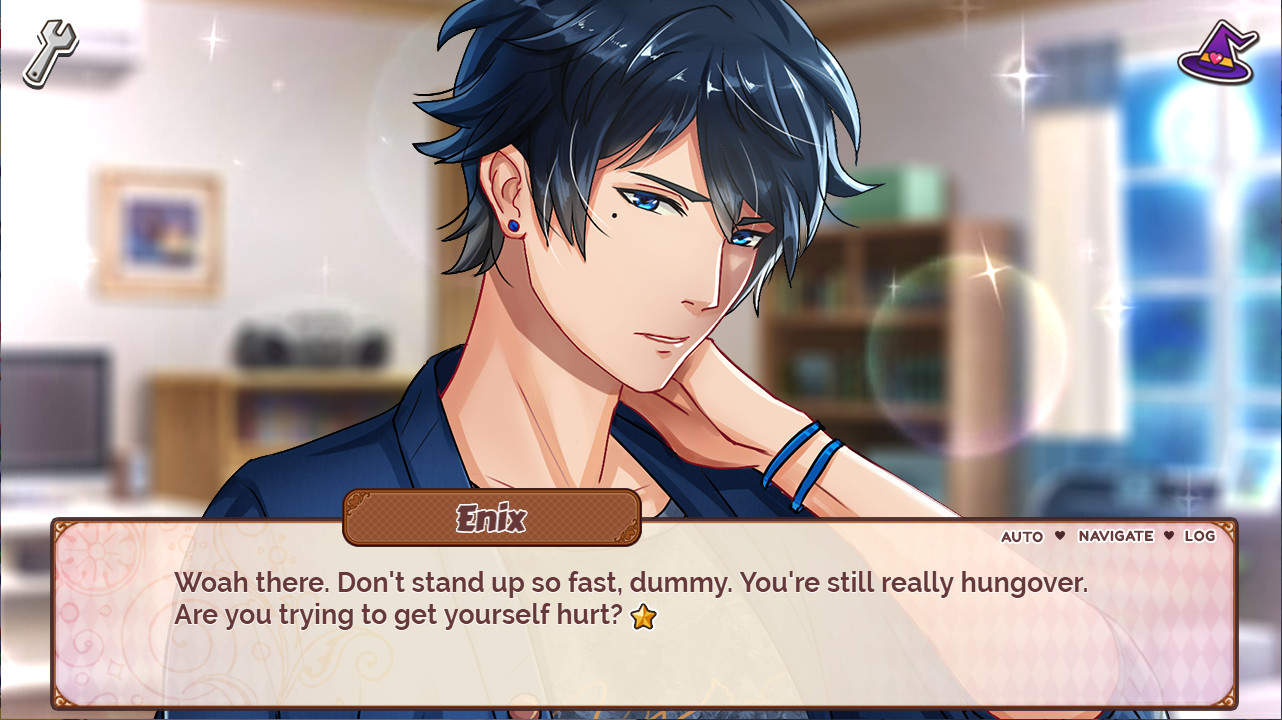 Love Spell: Written In The Stars - a magical romantic-comedy otome on Steam Love Spell: Written In The Stars - a magical romantic-comedy otome on Steam