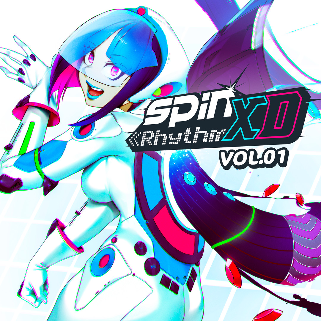 Spin Rhythm XD Vol.1 (Original Sound Track) #0