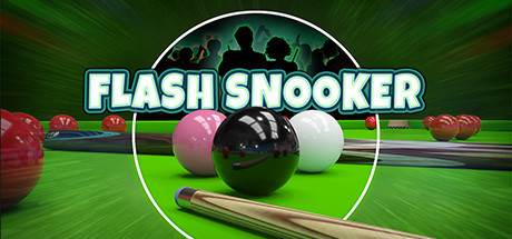 Flash Snooker Game Cover Image