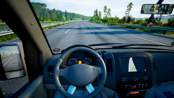 скриншот Fernbus Simulator - W906 2