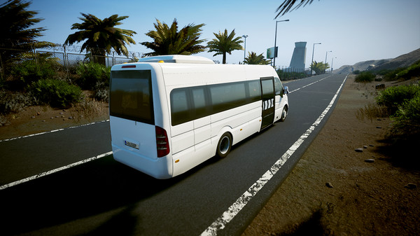 скриншот Tourist Bus Simulator - W906 5