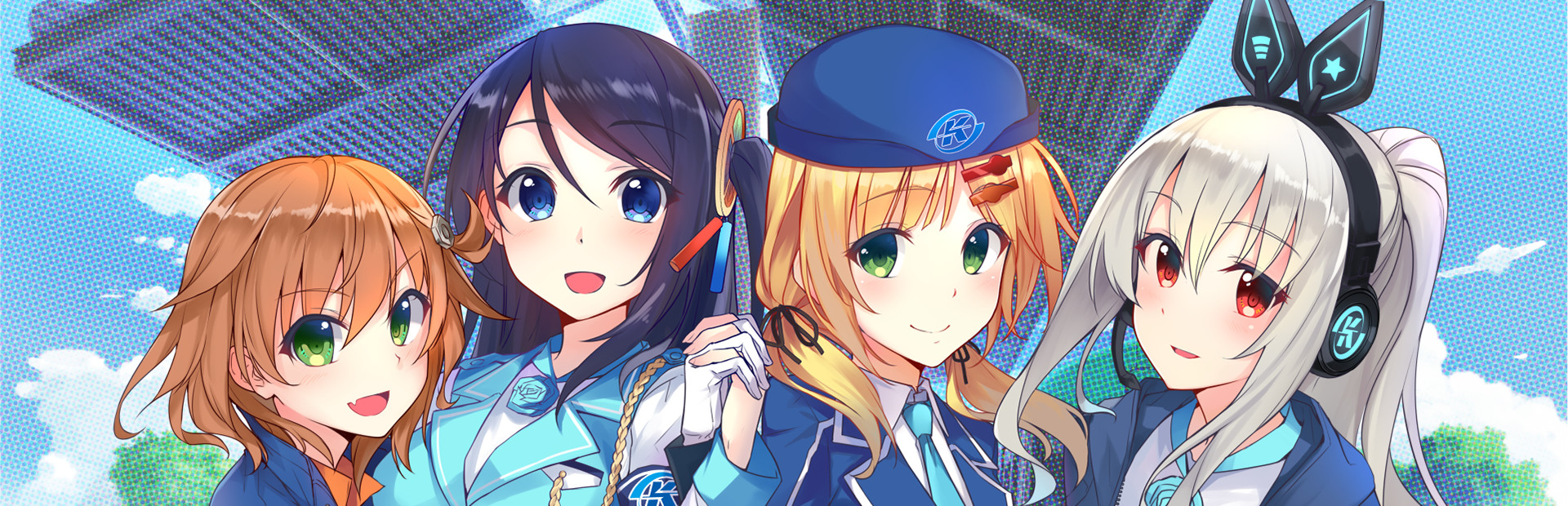 前進吧！高捷少女Initiating Station PLUS — обложка игры